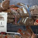 Food available at the Auburn Food Bank on Nov. 24. Photo by Robert Whale/Auburn Reporter