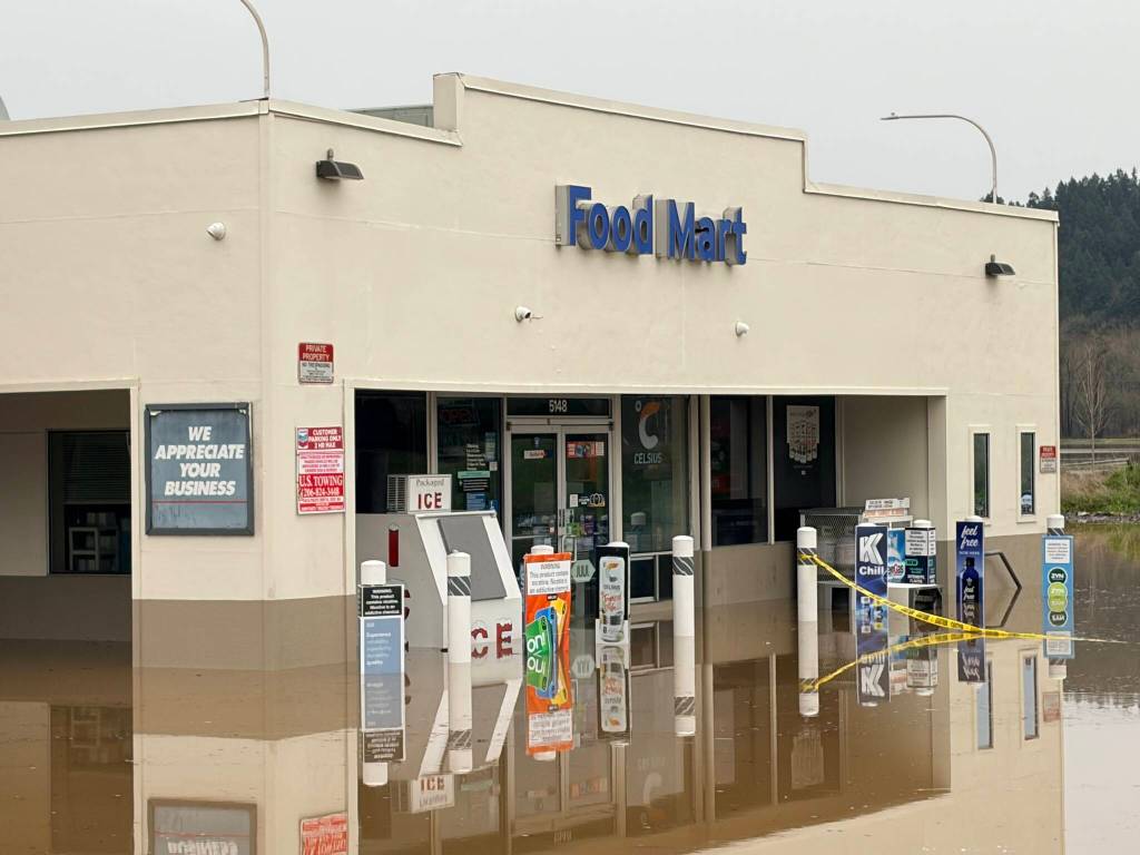 The Chevron station at 5148 Auburn Way N., Auburn, as seen on Thursday, Dec. 11. Photo by Joshua Solorzano/Sound Publishing