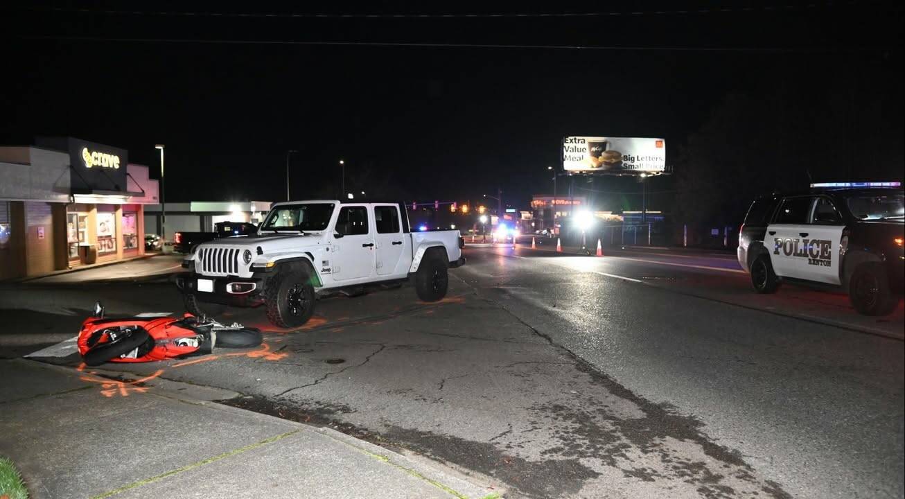 Auburn man charged with vehicular assault after motorcycle crash