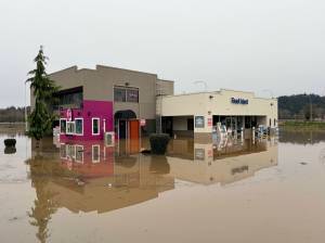 The Chevron station at 5148 Auburn Way N., Auburn, as seen on Thursday, Dec. 11. Photo by Joshua Solorzano/Sound Publishing