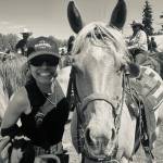 Jordon Marshelle Barrett was inspired to create her South King County-based non-profit The M.A.R.S.H.E.L.L.E. Project after a horseback riding retreat in Roy, Washington. Courtesy photo.