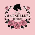 The M.A.R.S.H.E.L.L.E. Project logos rose motif is inspired by Marshelle Barretts favorite basketball player Derrick Rose. Courtesy image.