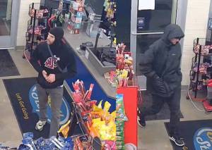 Robbery suspects from the Jan. 10 incident. Courtesy photos