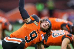 Photo of Kevin Thompson via 3downnation.com / Photo credit Paul Yates, B.C. Lions