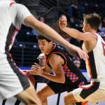 Kolven Posey attempts to weave through the Kings defense. Ben Ray / The Reporter