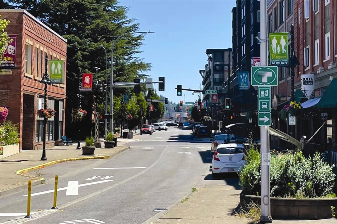 Downtown Auburn. Courtesy photo