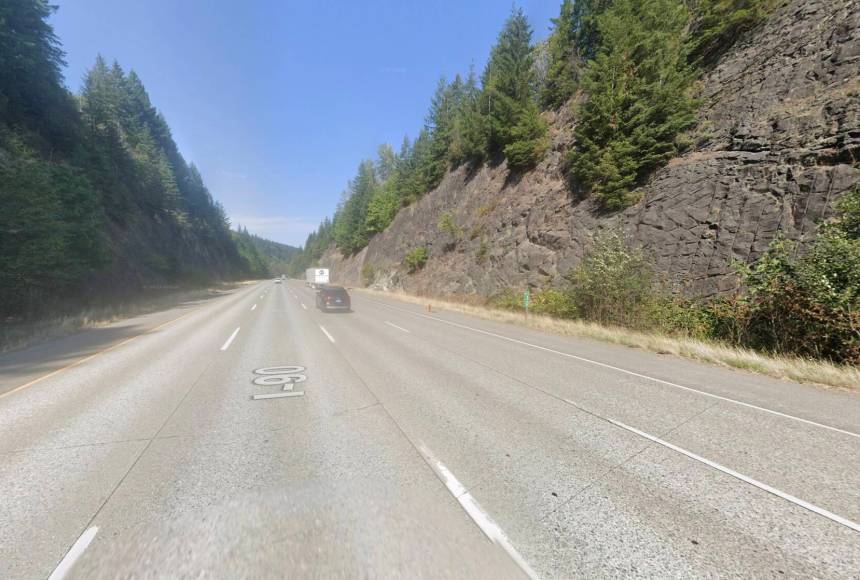 <p>The approximate location where the crash occurred. Google Maps screenshot.</p>