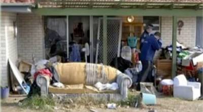 Courtesy photos/City of Auburn
The city of Auburns Code Compliance musk ask themselves if items like this couch are trash or something useful to its owner.