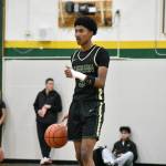 Daniel Johnson conducts the offense for Auburn. Ben Ray / The Reporter