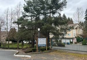 The approximate location where the alleged homicide occurred. Photo by Joshua Solorzano/The Mirror.