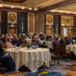 Auburn Mayor Nancy Backus delivers her annual State of the City address at the Muckleshoot Casino on Wednesday, Feb. 24. Courtesy photo/City of Auburn