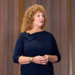 Courtesy photo/City of Auburn 
Auburn Mayor Nancy Backus delivers her annual State of the City address at the Muckleshoot Casino on Wednesday, Feb. 24.