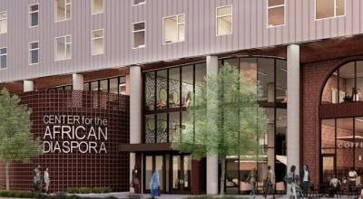 An artists depiction of the Center for the African Diaspora, scheduled to break ground this year in the City of SeaTac. Courtesy image