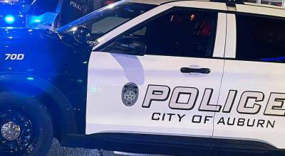 Auburn Police Department vehicle. Courtesy Photo