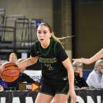 Morgan Richardson sizes up the Sumner defense. Ben Ray / The Reporter