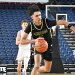 Isaiah Englund drives to the hoop for West Valley. Ben Ray / The Reporter