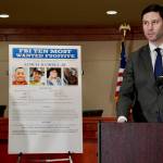 FBI Special Agent in Charge Mike Harrington. Photo by Joshua Solorzano/The Mirror