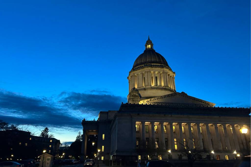The Washington State Capitol in Olympia. File photo