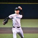 Kaeden Morgan pitches for Auburn Riverside. Ben Ray / The Reporter