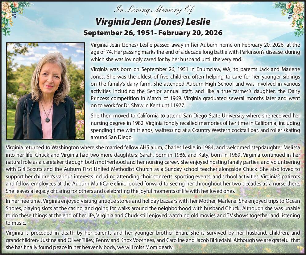 Obituaries Auburn Reporter