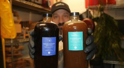 Natoncks Metsus latest move is selling soda syrups to customers wanting a bit of Indigenous flavor in the homemade sodas.