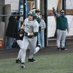 CJ Baxter rounds third base and heads home for Auburn. Ben Ray / The Reporter