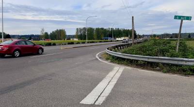 The intersection of South 277th Street and 86th Avenue South in Auburn. Photo by Joshua Solorzano/Auburn Reporter