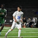 Amir Heminna scored three goals for the Rams in their win over Auburn. Ben Ray / The Reporter