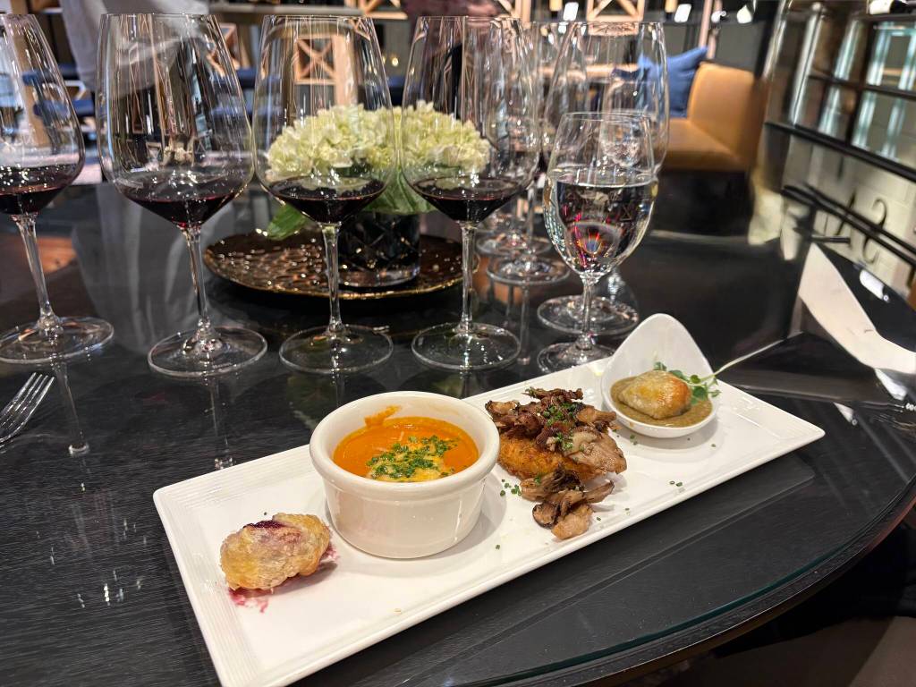 Oops. I ate half the brie before shooting this picture! Photo by Mindy Stern