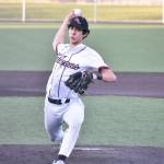 Kentlakes Matthew Ledbetter pitched a complete game against Auburn Mountainview. Ben Ray / The Reporter