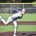 Jay Swanson pitches for Auburn Mountainview against Thomas Jefferson. Ben Ray / The Reporter
