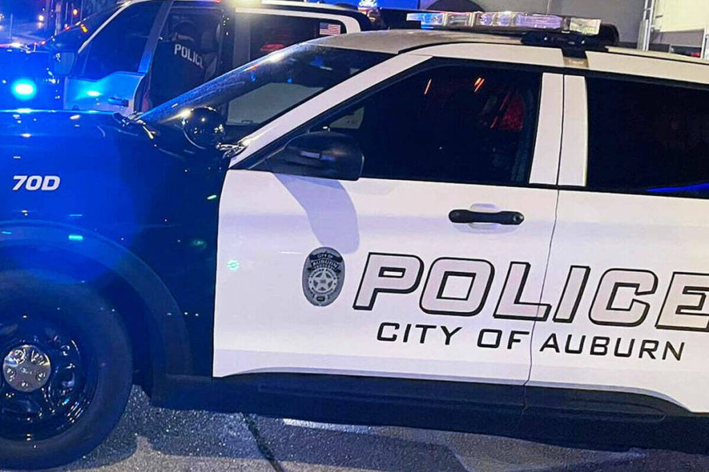 Auburn Police Department vehicle. Courtesy Photo