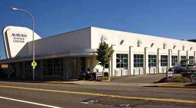 Auburn Justice Center, 340 E. Main St. File photo