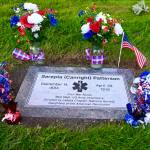 Grave of Sarepta Patterson. Photo by Rachel Ciampi