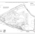 This survey diagram depicts the current layout of the Wild Waves theme park. Accessed via city documents.