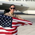 COURTESY SCREENSNOT/PHOTO, Air Force
Maj. Ariana G. Linse Savino.