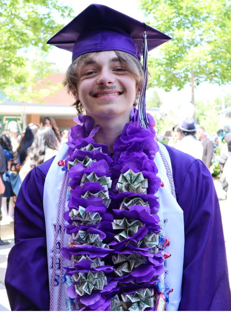 West Auburn High School Class of 2026 graduation at Auburn Memorial Stadium. COURTESY PHOTO, Vicki Alonzo/Auburn School District