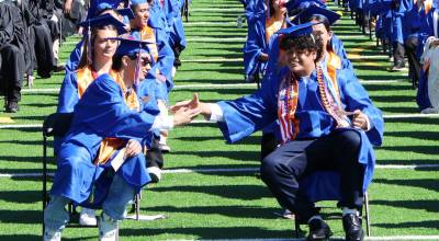 Auburn Mountainview High School Class of 2026 graduation June 13 at Auburn Memorial Stadium. COURTESY PHOTO, Vicki Alonzo, Auburn School District