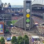Seattle Stadium before kick off between Belgium and Egypt. Ben Ray / The Reporter