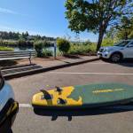 Paddleboarding in south Lake Washington and parts of the Cedar River are a great way to beat the summer heat in Renton.
