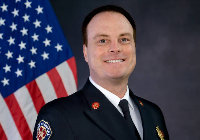 Valley Regional Fire Authority Chief Brad Thompson to retire