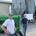 The Gwerder Brothers at their dairy farm. Courtesy of MSCs Redondo Heights Food Bank Market