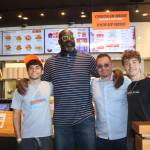 Photos by Bailey Jo Josie/Sound Publishing
Shaquille ONeal with Mayor Armondo Pavone and his sons Roman and Dominic.