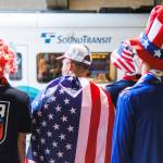 International District-Chinatown Station after Seattles World Cup game between the USA and Australia on June 19. COURTESY PHOTO, Sound Transit