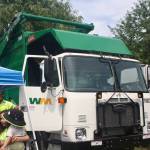 Waste Management at KidsDay. Photo by Madeleine Goldberger