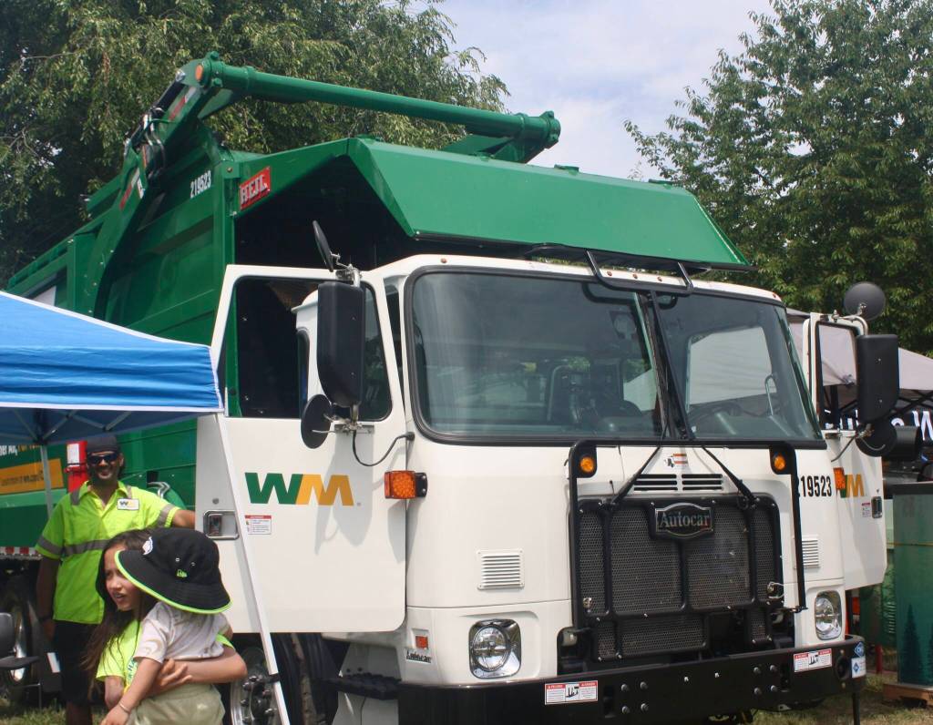 Waste Management at KidsDay. Photo by Madeleine Goldberger