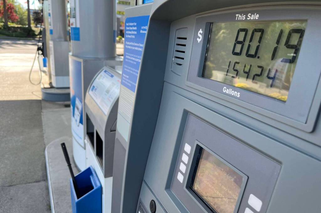 State gas tax going up by 1.1 cents to 56.5 cents per gallon