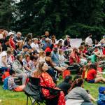 Attendees at the City of Auburns 4th of July Festival. Courtesy of the City of Auburn.