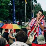 Performer at the festival. Courtesy of the City of Auburn.