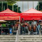Party on the Plaza 2025. Courtesy of the City of Auburn.